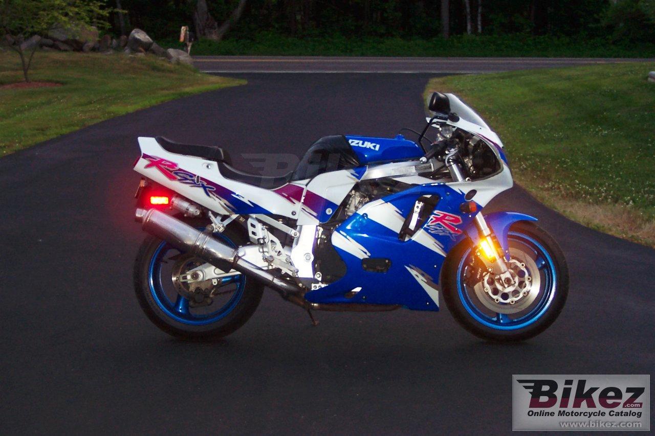 Suzuki GSXR 750 poster